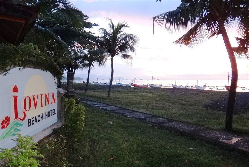 Lovina Beach Hotel Exterior photo