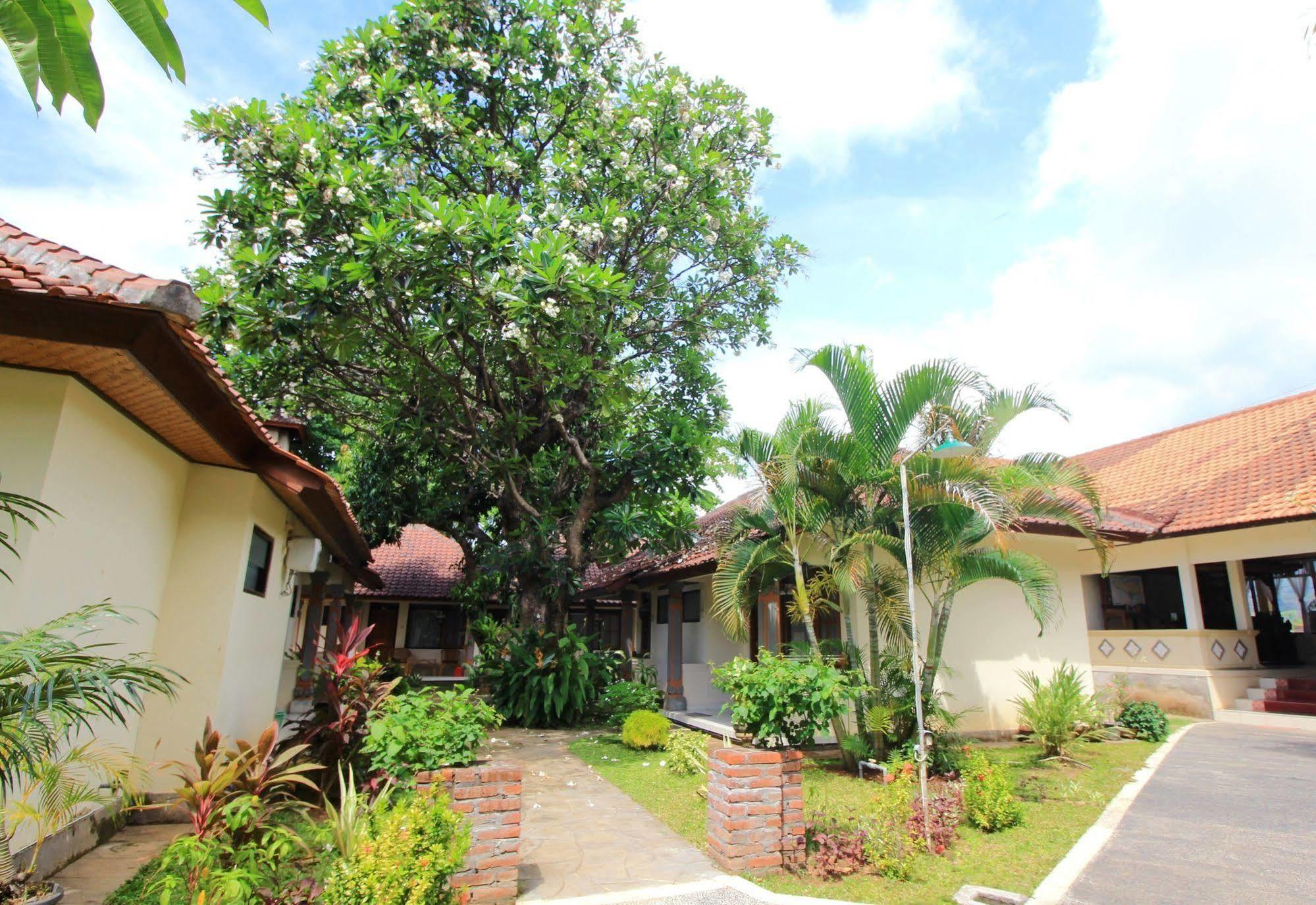 Lovina Beach Hotel Exterior photo